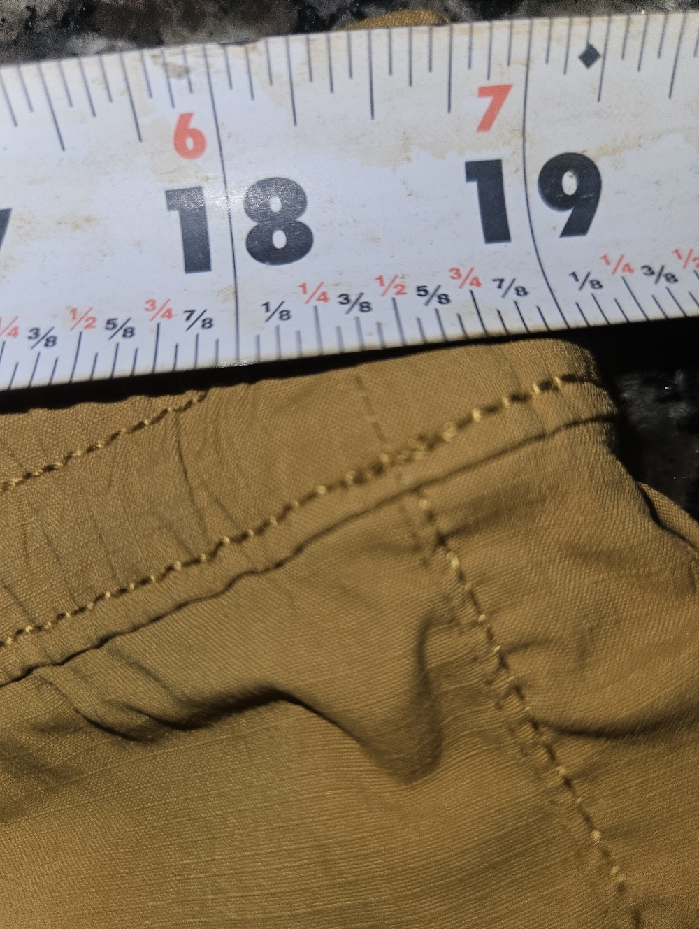 Alaskan Hardgear Women’s 20W Utility Shorts – Tan Lightweight Outdoor Hiking - Picture 5 of 9